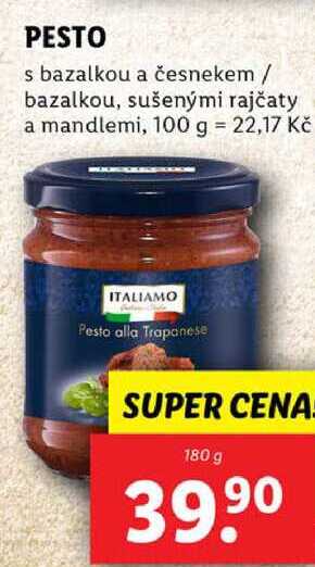 PESTO, 180 g