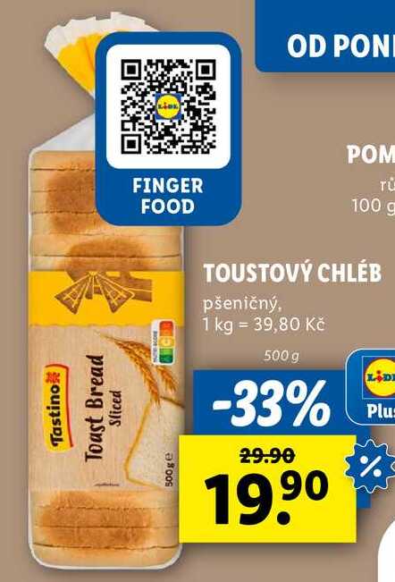TOUSTOVÝ CHLÉB, 500 g