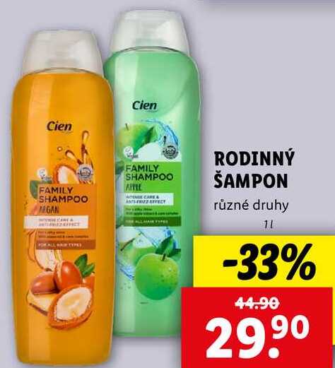 RODINNÝ ŠAMPON, 1 l