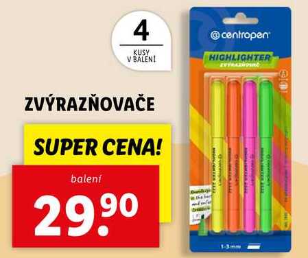 ZVÝRAZŇOVAČE 