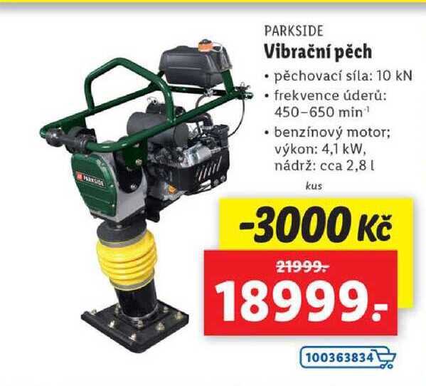 Vibrační pěch 