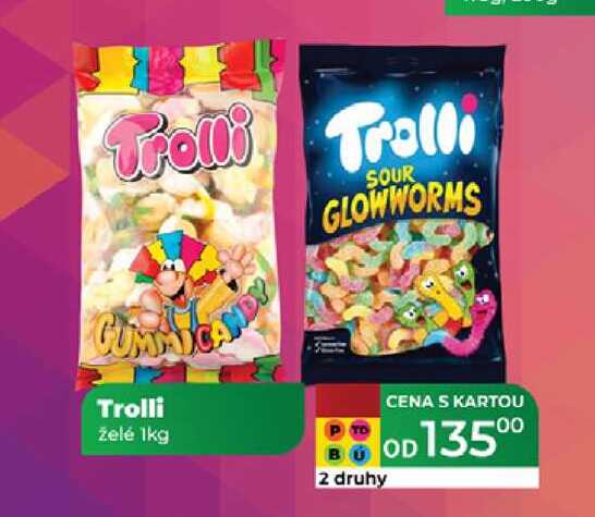 Trolli želé 1kg 