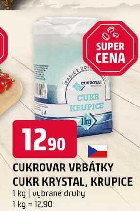 Cukr krupice krystal 1kg