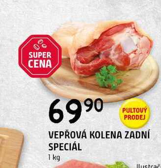 Vepřová kolena zadní speciál 1kg