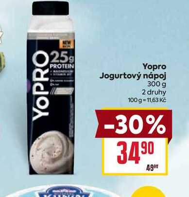 Yopro Jogurtový nápoj 300 g