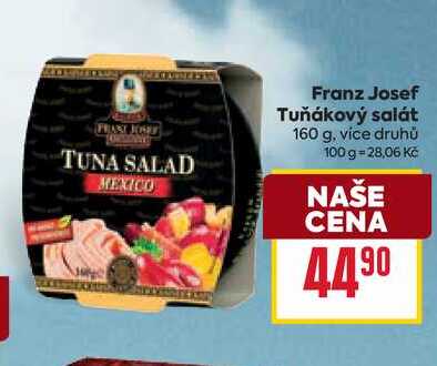 Franz Josef Tuňákový salát 160 g
