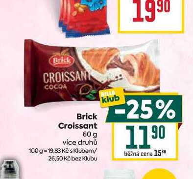 Brick Croissant 60 g