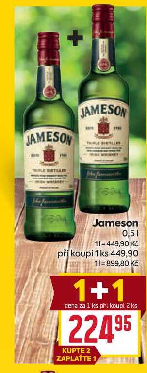 Jameson 0,5l