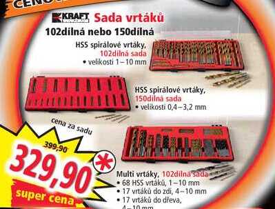 Sada vrtáků 