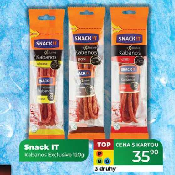 Snack IT Kabanos Exclusive 120g  