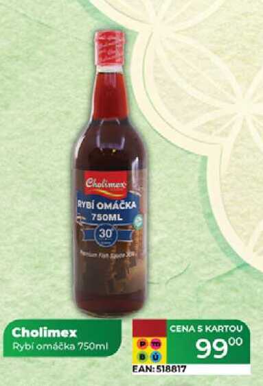 Cholimex Rybí omáčka 750ml  