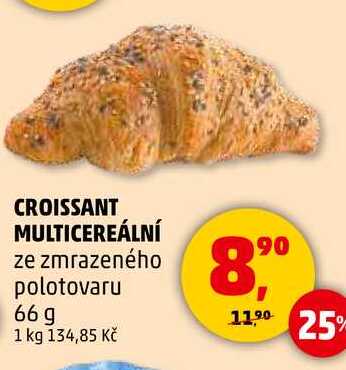 CROISSANT MULTICEREÁLNÍ, 66 g