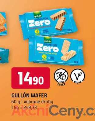 GULLON WAFER 60 g vybrané druhy