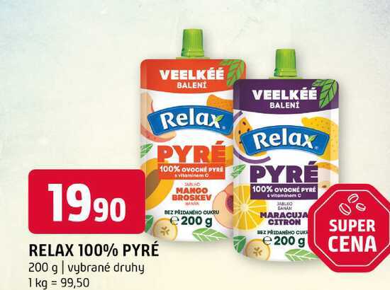 Relax 100% pyré 200g