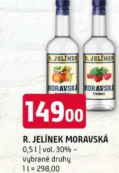 R. JELÍNEK Moravská 0,5l