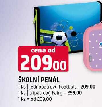 ŠKOLNÍ PENÁL 1 ks