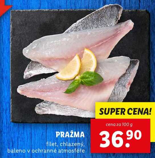 PRAŽMA, cena za 100 g 
