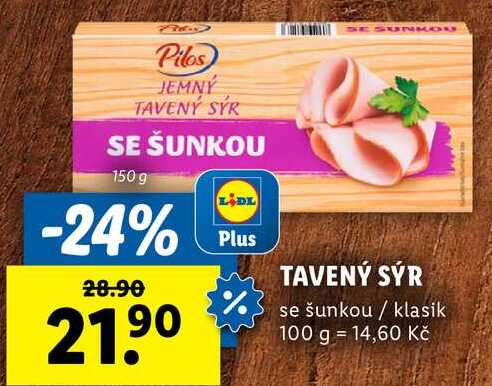 TAVENÝ SÝR, 150 g