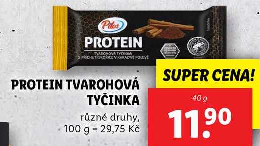 PROTEIN TVAROHOVA TYČINKA, 40 g