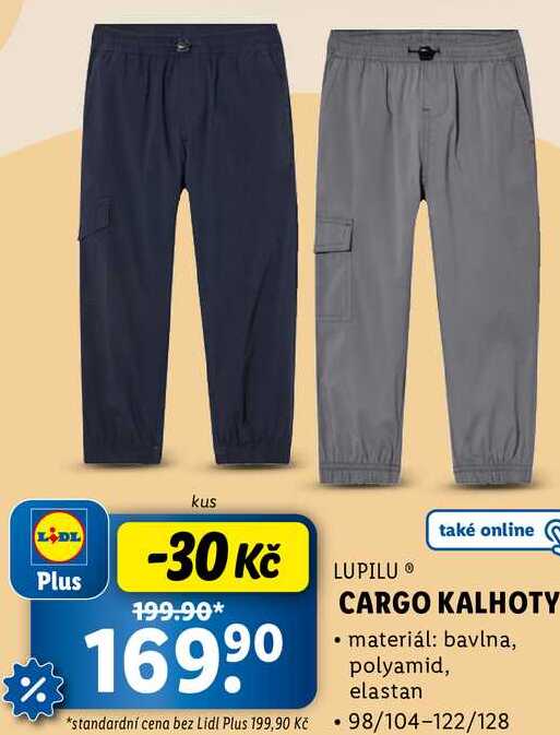 CARGO KALHOTY 