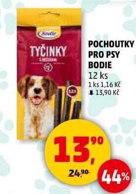 POCHOUTKY PRO PSY BODIE, 12 ks