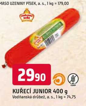 KUŘECÍ JUNIOR 400 g 
