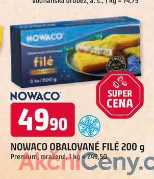 NOWACO OBALOVANÉ FILÉ 200 g 