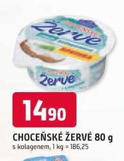 CHOCEŇSKÉ ŽERVÉ 80 g