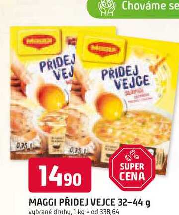MAGGI PŘIDEJ VEJCE 32-44 g  