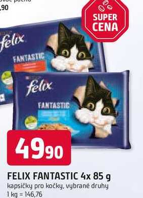FELIX FANTASTIC 4x 85 g 