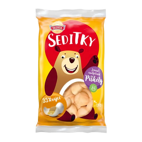 Sedita Seditky piškoty kulaté