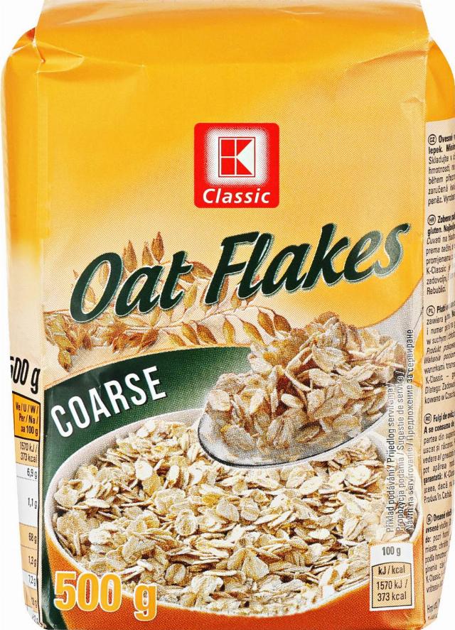 K-Classic Ovesné vločky