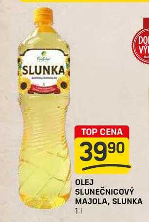 OLEJ SLUNEČNICOVÝ MAJOLA, SLUNKA 11 
