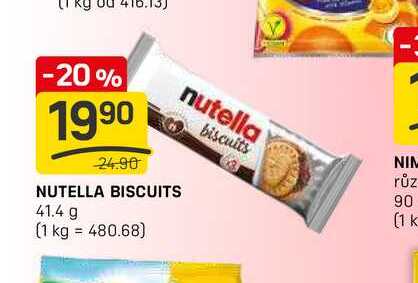 NUTELLA BISCUITS 41.4 g 