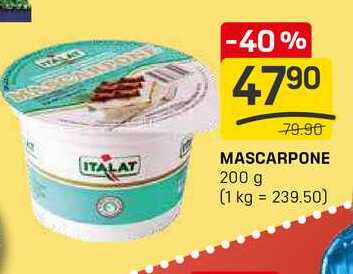 MASCARPONE 200 g
