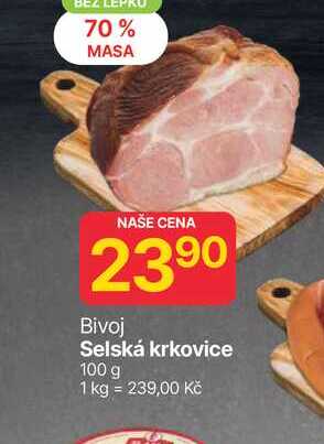 Bivoj Selská krkovice 100 g