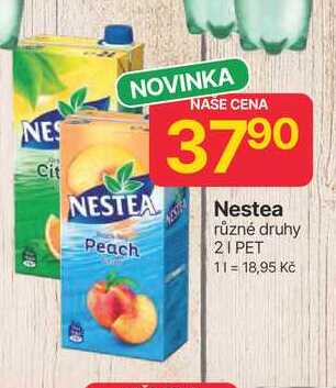 Nestea 2 l, vybrané druhy