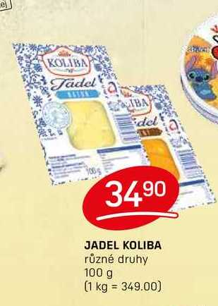 JADEL KOLIBA různé druhy 100g
