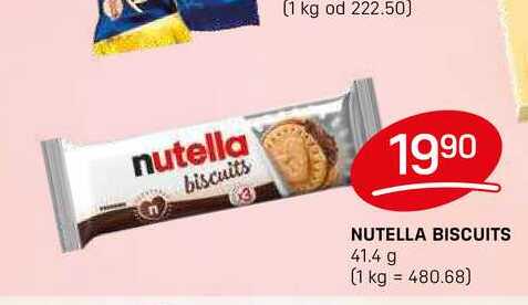 NUTELLA BISCUITS 41.4 g