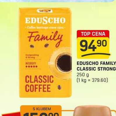 EDUSCHO FAMILY CLASSIC STRONG 250 g 