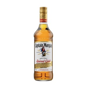 CAPTAIN MORGAN SPICED GOLD