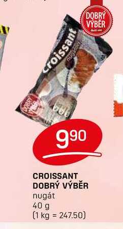 DOBRÝ VÝBĚR nugát 40 g