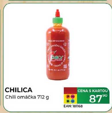 CHILICA Chili omáčka 712 g 