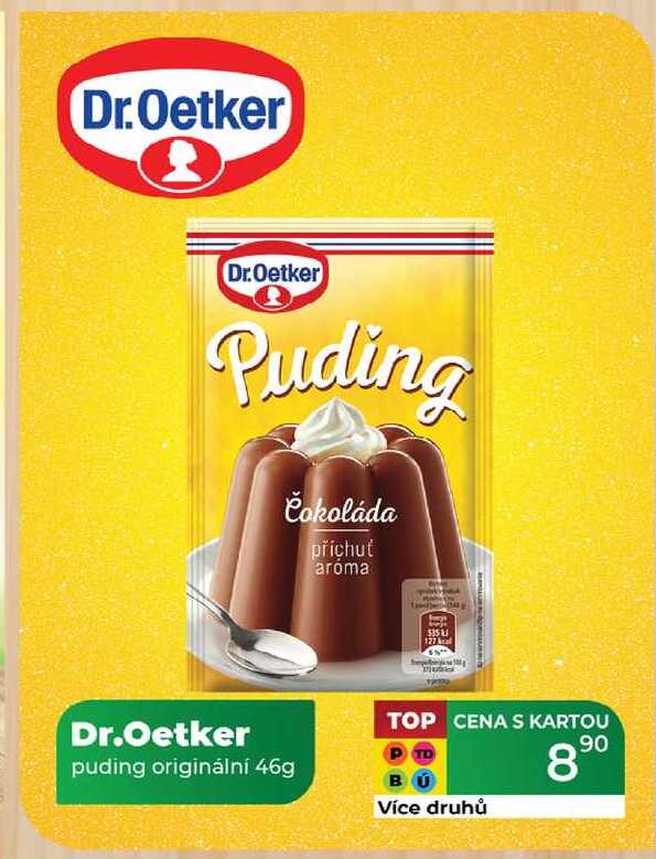 Dr.Oetker puding originální 46g 
