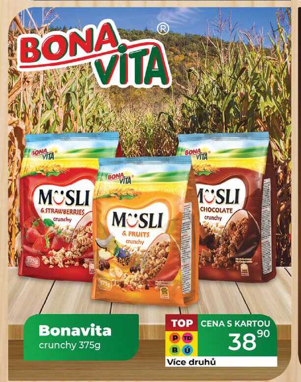 Bonavita crunchy 375g  