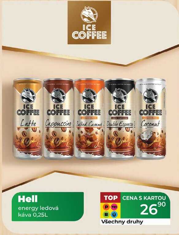 Hell energy ledová káva 0,25L  