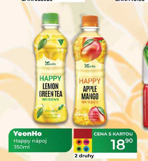 YeonHo Happy nápoj 350ml 