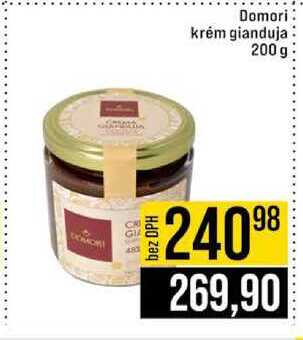 Domori krém gianduja 200 g