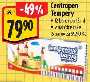 Centropen Tempery