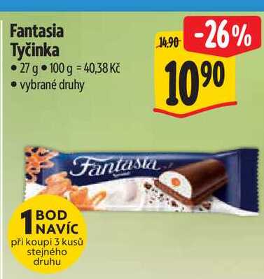 Fantasia Tyčinka 27 g 